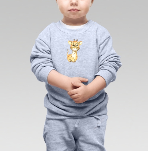 Фотография футболки Маленький малыш жираф