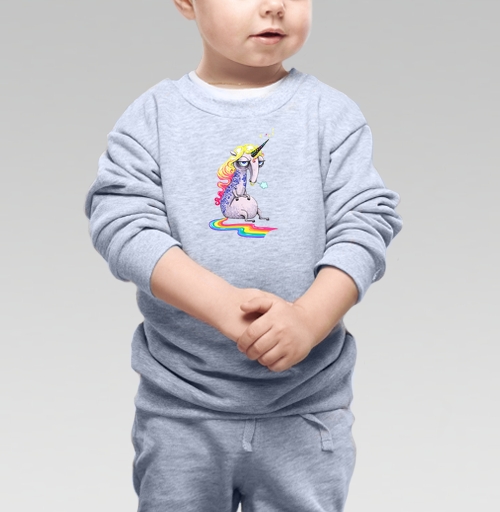 Фотография футболки Единорог в тату