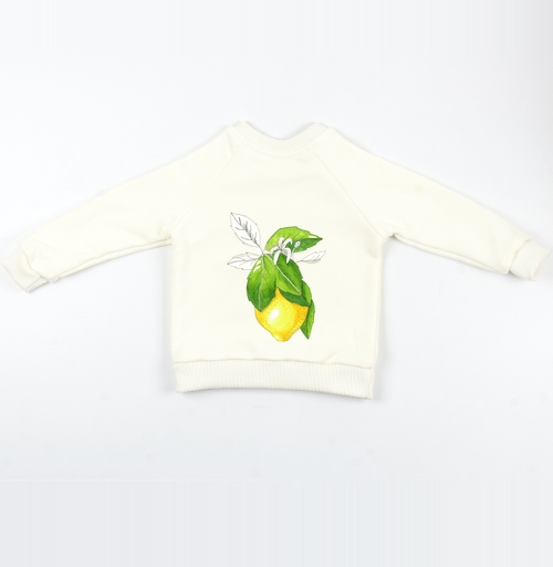 Фотография футболки Сочный лимон