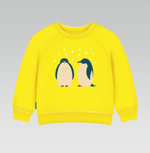 Фотография футболки Довольные пингвины