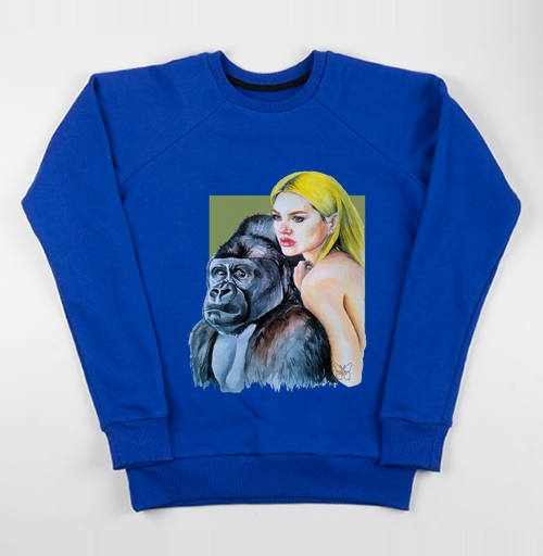 Фотография футболки Тотем горилла