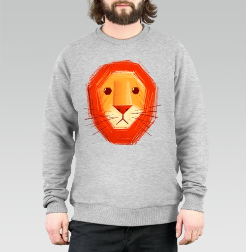Фотография футболки Грустный лев