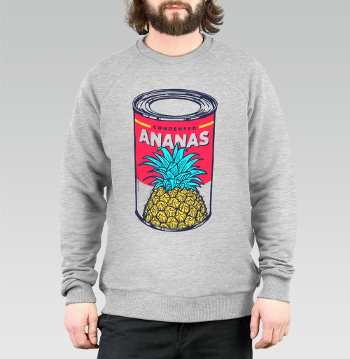 Фотография футболки Сгущённый ананас
