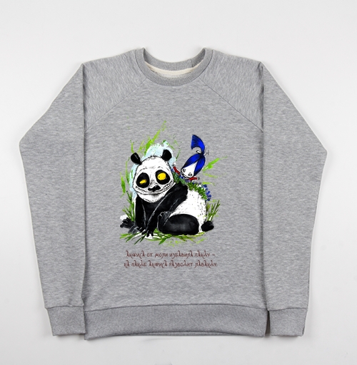 Фотография футболки Анфиса и панда