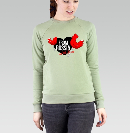Фотография футболки Из России с любовью -