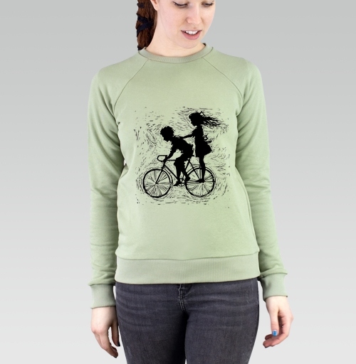 Фотография футболки Летнее, велосипедное