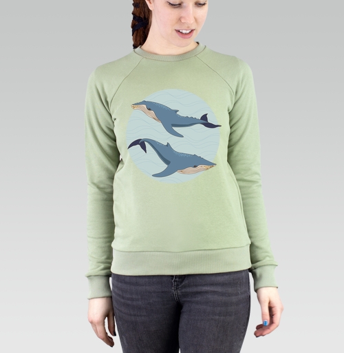 Фотография футболки Blue whales
