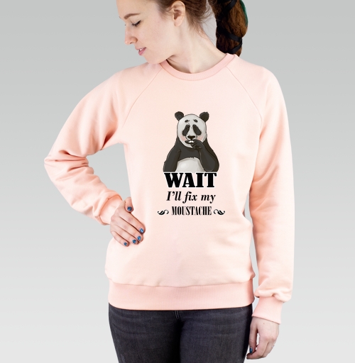 Фотография футболки Усатая панда