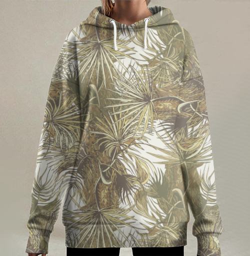 Фотография футболки Palm leaves / Пальмовые листья
