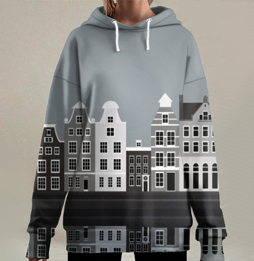 Фотография футболки Амстердам