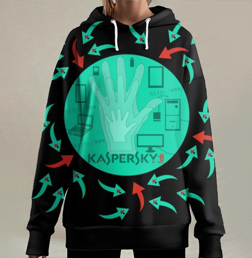 Фотография футболки Многоуровневая цифровая защита Kaspersky