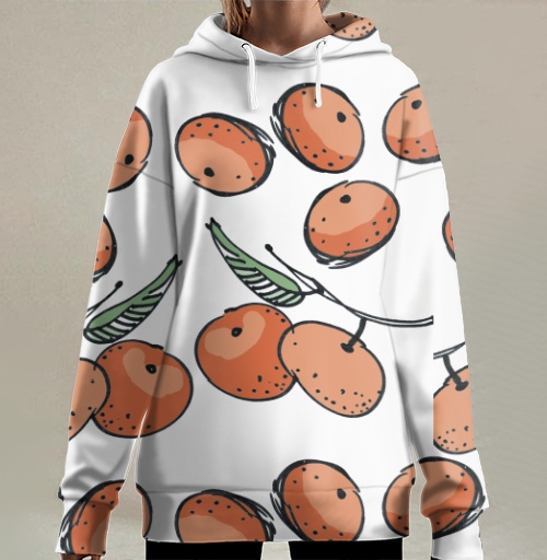 Фотография футболки Мандариназ