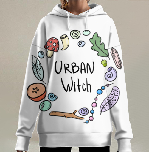 Фотография футболки Urban Witch / Городская ведьма
