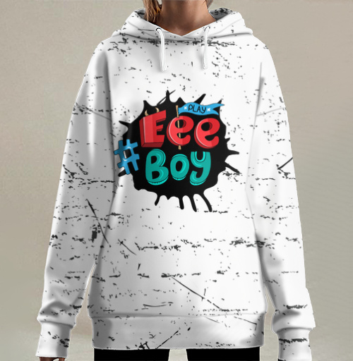 Фотография футболки Eee Boy. Play. / Иии Мальчик. Играй.