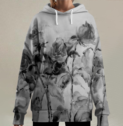 Фотография футболки Тени роз