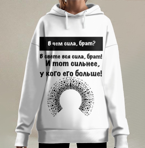 Фотография футболки В чем сила, брат