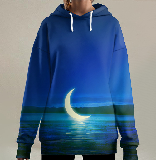 Фотография футболки Moonlight / Лунный свет