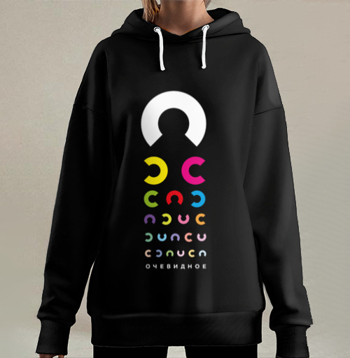 Фотография футболки Самое яркое сильнее всего заметно