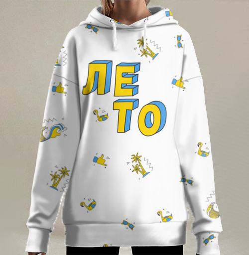 Фотография футболки Лето ЭтоЛето Белый