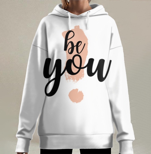 Фотография футболки Be you / Будь собой