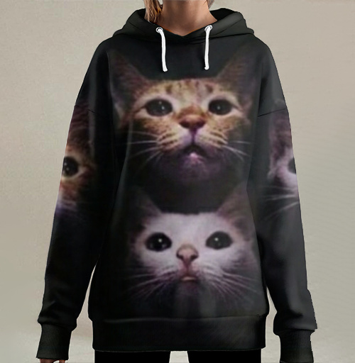 Фотография футболки Кошачая рапсодия