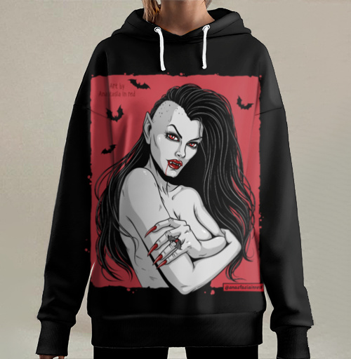 Фотография футболки Прекрасная вампирша