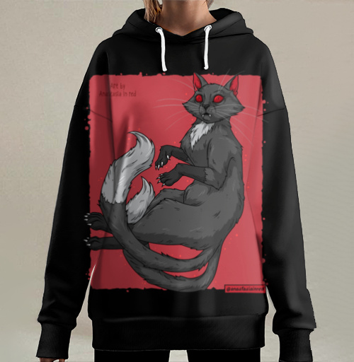 Фотография футболки Нэкомата