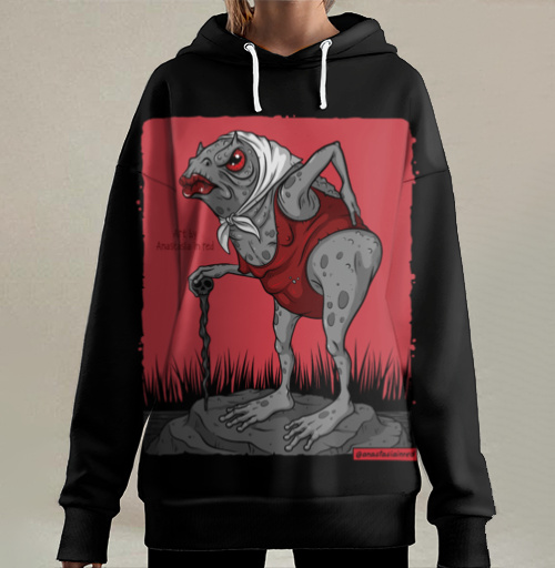 Фотография футболки Баба Жаба