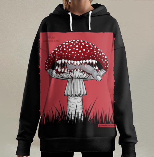 Фотография футболки Дикий мухомор
