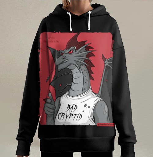 Фотография футболки Жуткий криптид