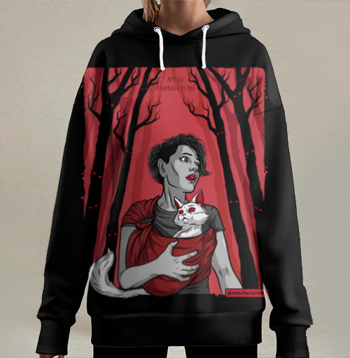 Фотография футболки Призрачный лес