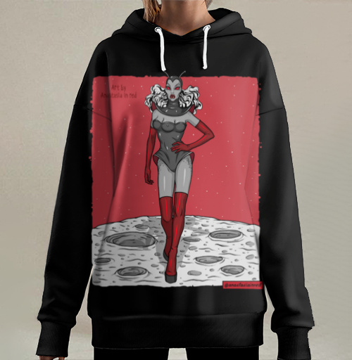 Фотография футболки Инопланетный фэшн