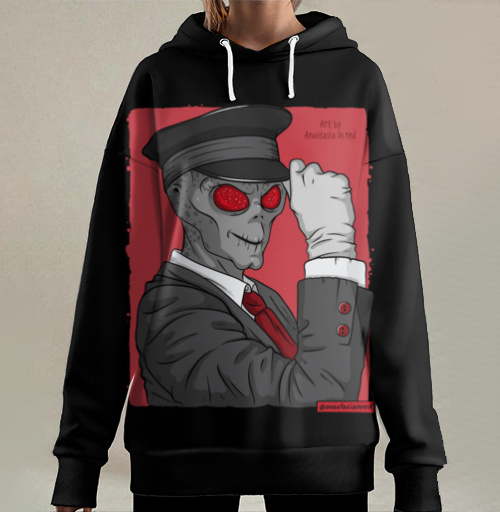 Фотография футболки Водитель - инопланетянин