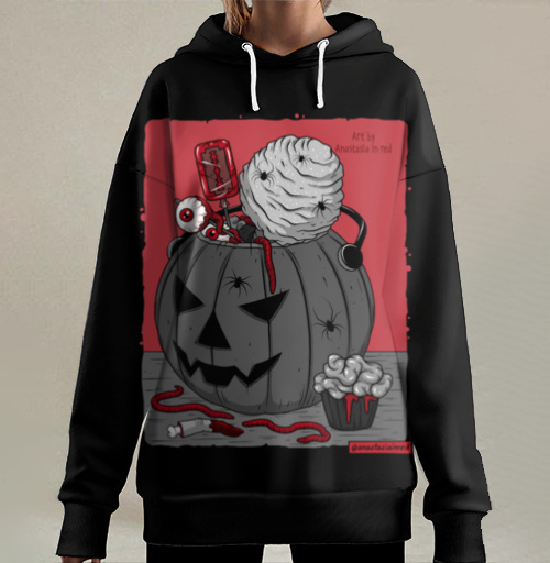 Фотография футболки Криповые угощения