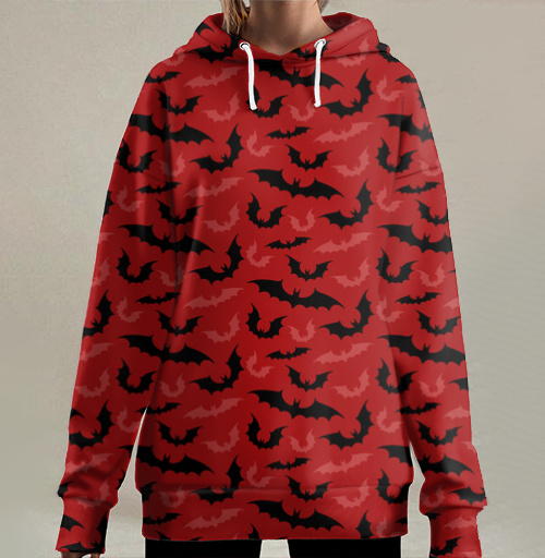 Фотография футболки Летучие мышки