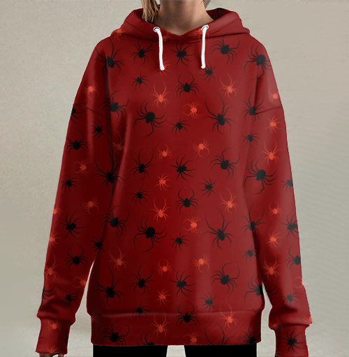 Фотография футболки Пауки