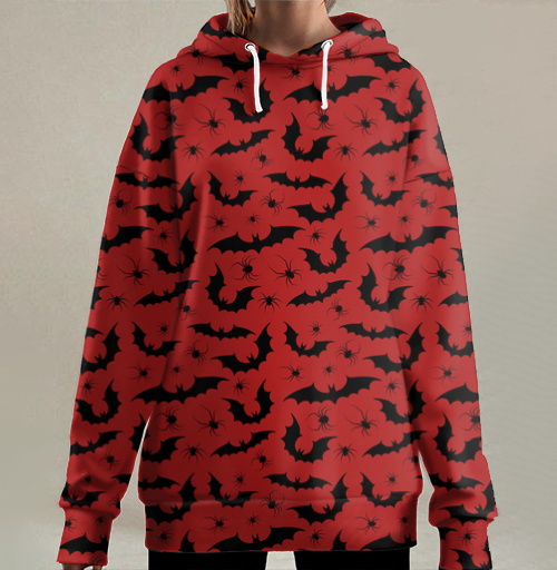 Фотография футболки Летучие мыши и пауки