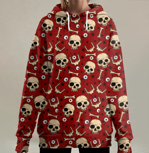 Фотография футболки Черепа и кости