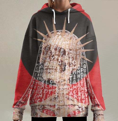 Фотография футболки Золотой скелет