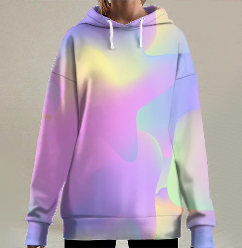 Фотография футболки Неоновый нежный