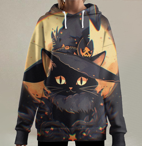 Фотография футболки Мистическая мяука