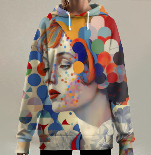 Фотография футболки Красочные эмоции