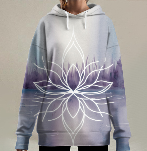 Фотография футболки Гармоничное отражение