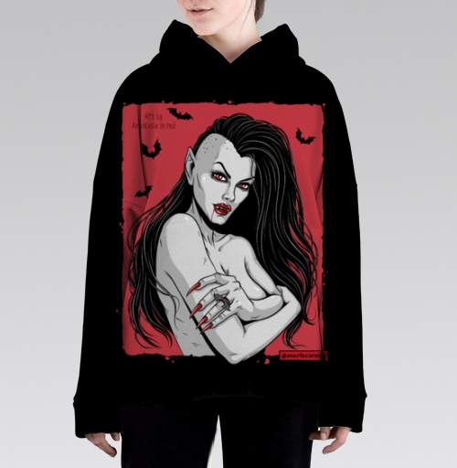 Фотография футболки Прекрасная вампирша