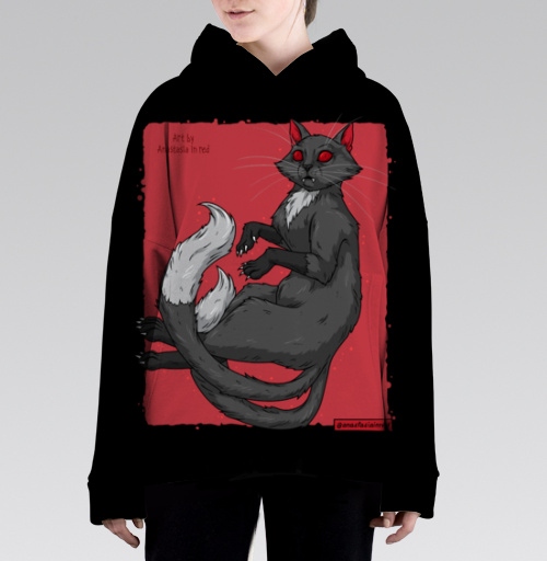 Фотография футболки Нэкомата