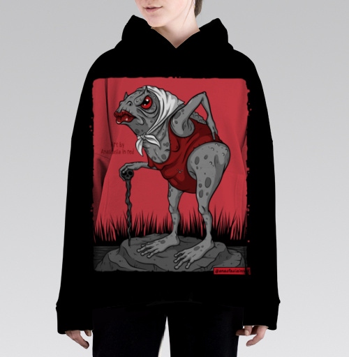 Фотография футболки Баба Жаба