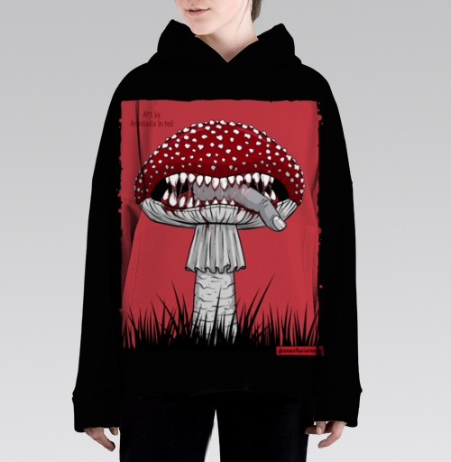 Фотография футболки Дикий мухомор