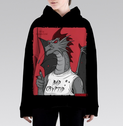 Фотография футболки Жуткий криптид