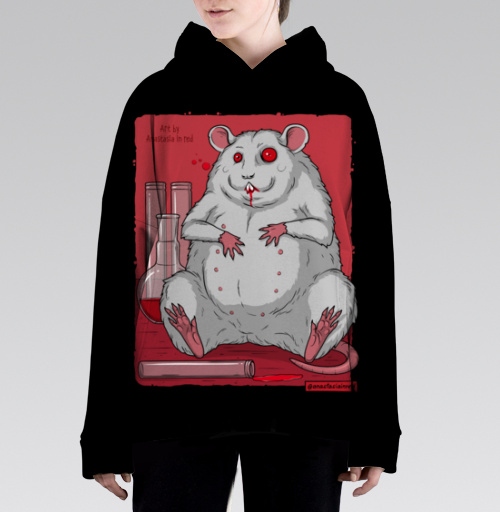 Фотография футболки Лабораторная мышь