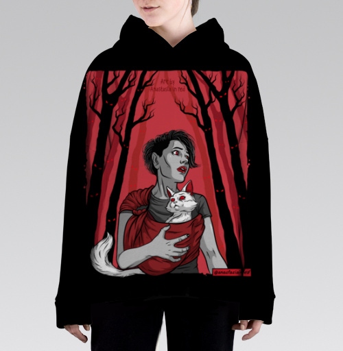 Фотография футболки Призрачный лес